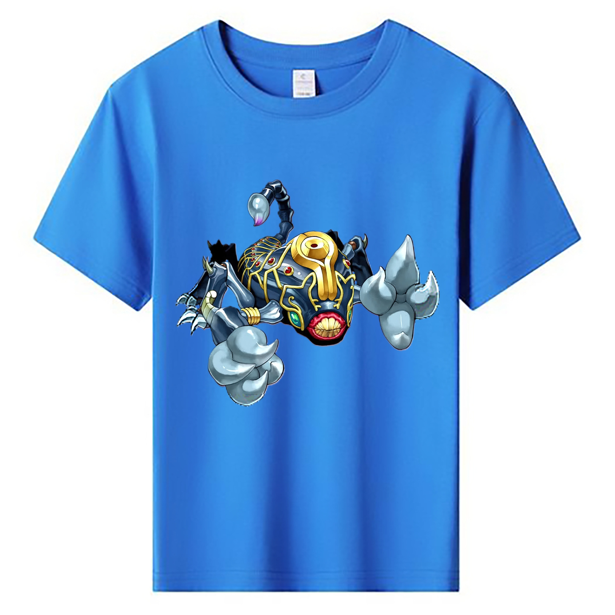 （画像用） 遊☆戯☆王 Yu-Gi-Oh! 綿100％キッズTシャツ（フロントプリント）